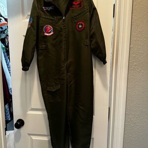Top Gun Maverick Costume size Large kids